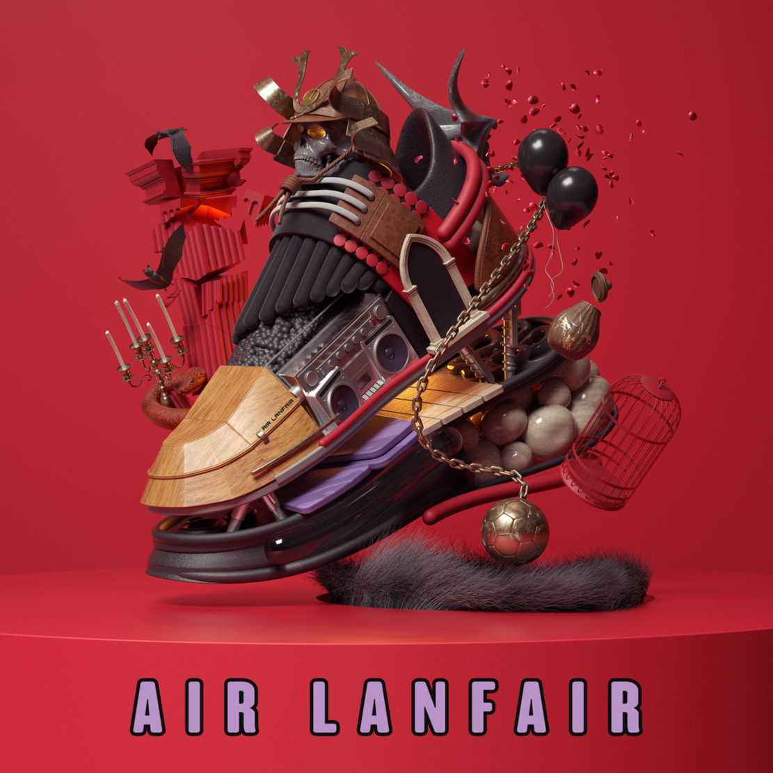 AIR LANFAIR, “THE DEATH” OF GOTH-LATINO KICKS